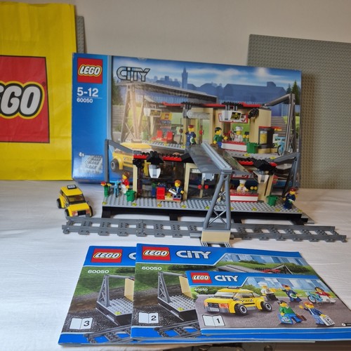 Lego city 60050 passenger - lego,
