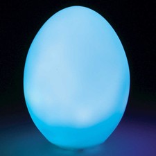 Colour changing light egg - light,