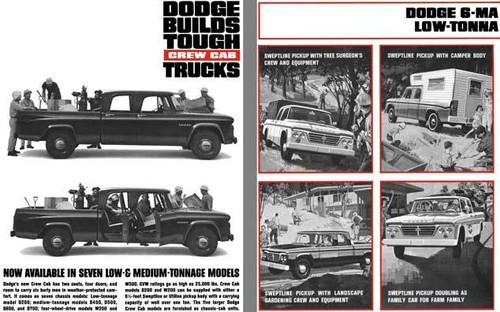 Dodge trucks 1963 - dodge,