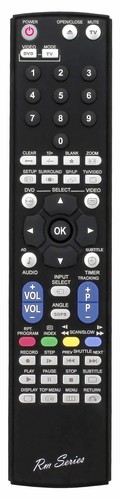 Series remote control - series,