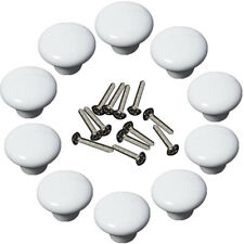 Ceramic Ceramic Door Knobs 1-32Set of 38mm Kitchen Cupboard Drawer Pull Handle
