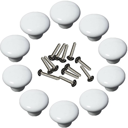 Ceramic door - door, knobs