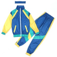 Boys Girls Costume Shell Suit
