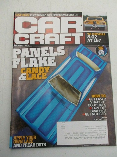 Car craft magazine may - car, 2014