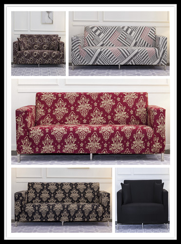 4 seater elastic sofa - 1/2/3/4,