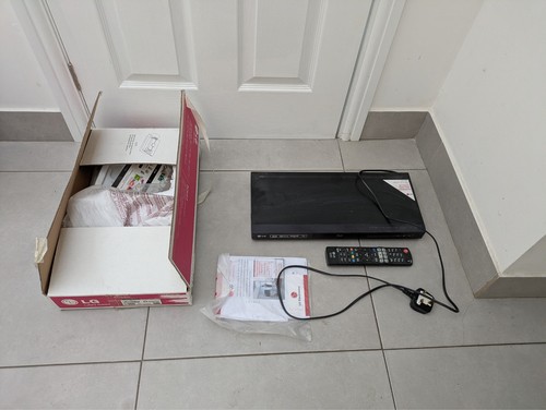 Bd660 blu ray - lg, blu-ray