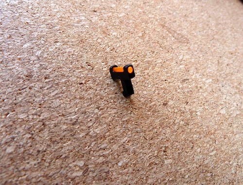 Front sight replacement for - sight,