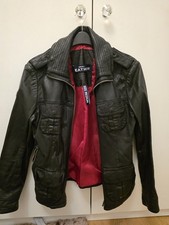 SuperDry Mens Real Leather