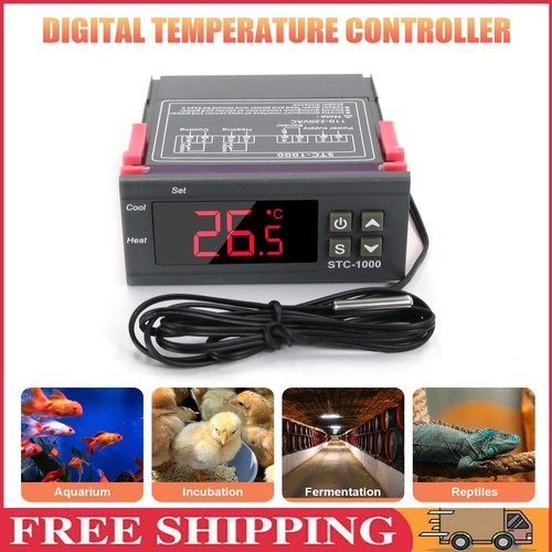 Stc 1000 digital temperature - stc-1000,