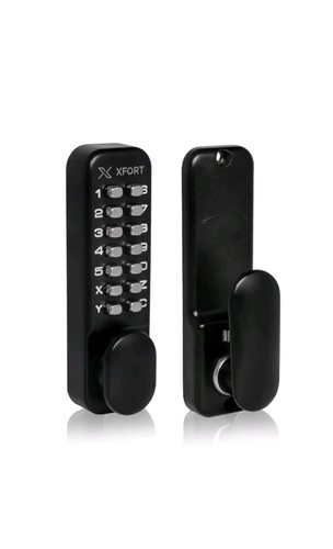Hoppe push button mechanical - push,