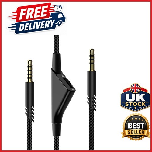Braided feet headset cable - braided, 6.5