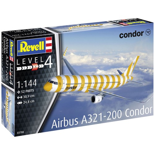 Revell 144 airbus a321 200 - 1/144,