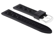 20MM RUBBER DIVER WATCH STRAP