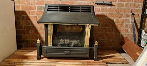 Cannon coalridge gas fire - coalridge,