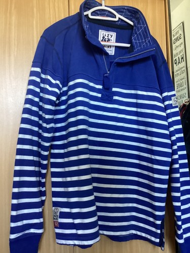Lazy jacks blue white stripe - lazy,