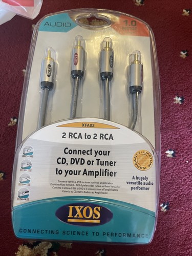 New ixos rca audio - 2,