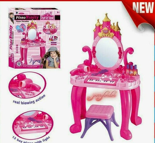 Girls vanity table piano - ,