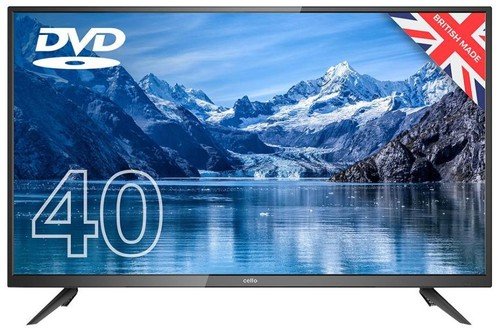 Full led tv with dvd - tv,