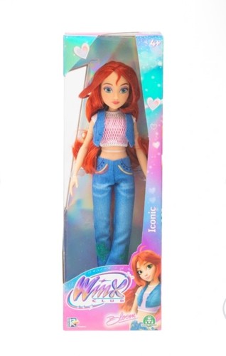 Winx club bloom - iconic, doll