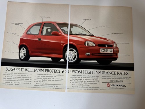 Original 1993 vauxhall corsa - original,