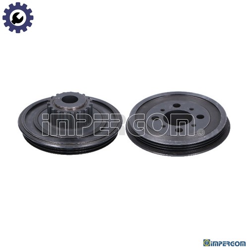 Belt pulley crankshaft 10192 - crankshaft,