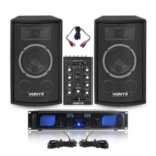 Vonyx SL8 Home DJ Setup with
