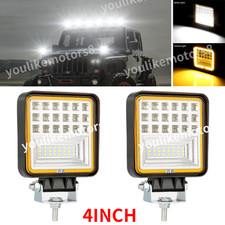 12v 24v Led Work Lamp Flood Spot Light 126w Offroad Truck Suv Car Atv Boat Bar