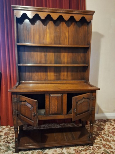 Oak style dresser unknown - style, dresser,