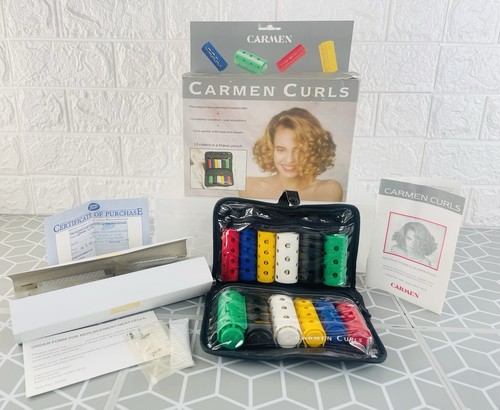 Vintage set rare carmen - of, 12
