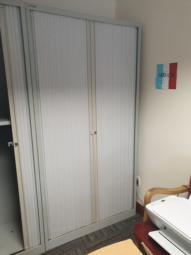 Bisley tambour steel - steel, filing