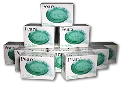 Pears soap oil clear - pears, with