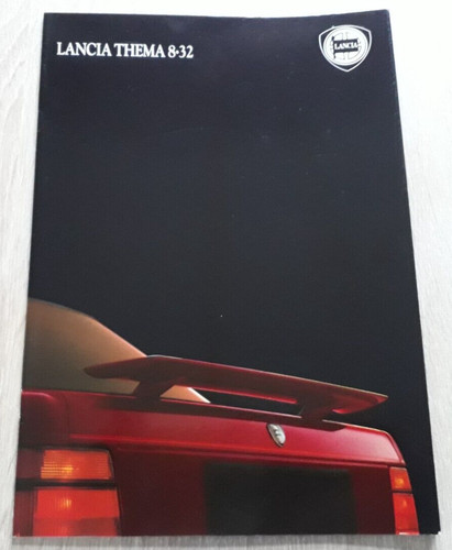 Lancia thema ferrari - lancia,