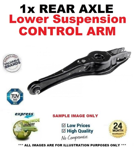 Rear lower control - lower, arm