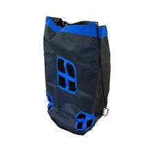 PREMIUM ROUND HORSE HAY FEED BAGS pony feeding net equestrian feeder stable