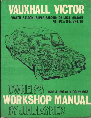 Vauxhall victor - vauxhall,