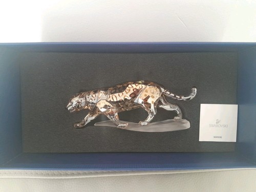 Swarovski crystal jaguar - swarovski,