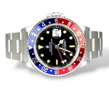 ROLEX GMT Master - Pepsi -