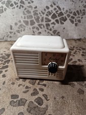 vintage Ivalek miniature white