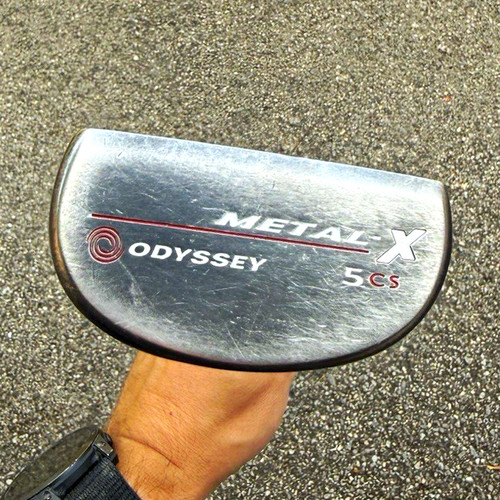 Odyssey metal 5cs putter - 5cs, rh