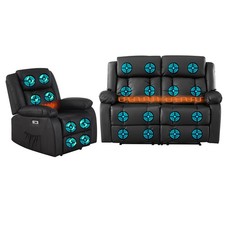 Electric Recliner 1/2 Sofa PU