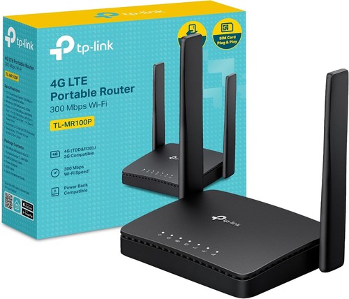 Link mr100p 4g lte - tp-link,