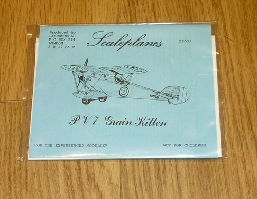 Scaleplanes scale pv7 - 1/72,