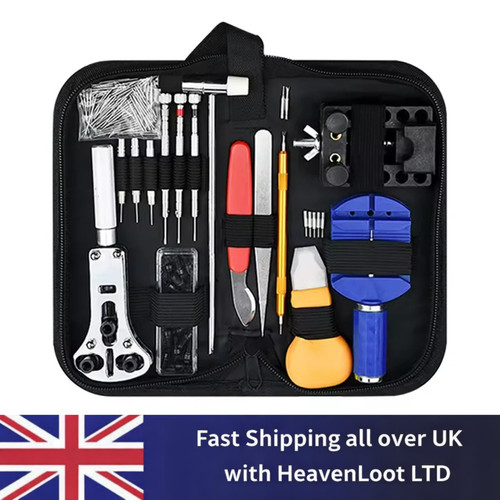 147pcs watch repair tool kit - repair,