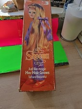 Vintage Palitoy Growing Hair Sheena Doll  working With Box And Booklet 