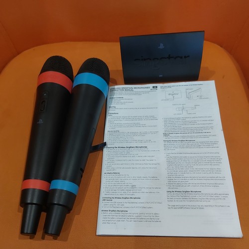 Singstar wireless microphones - singstar,