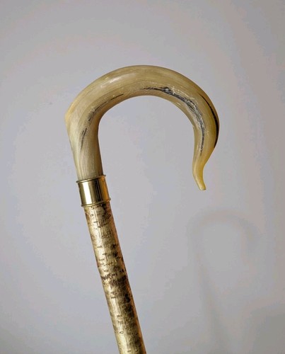 Vintage shepherds crook - vintage, rams