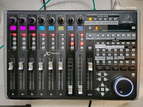 Behringer touch daw - x-touch, daw/x32