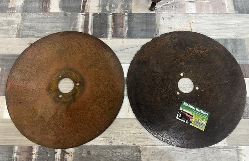 Ferguson tractor plough discs - plough,