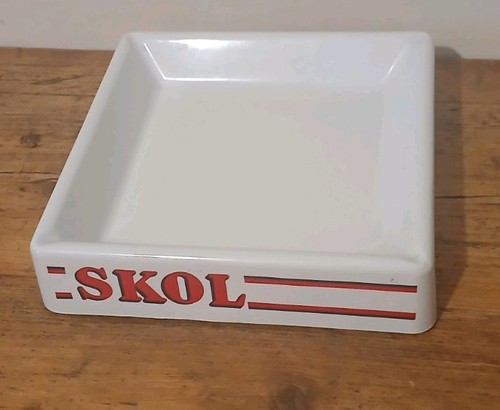 Skol ashtray wade england - skol, ashtray,
