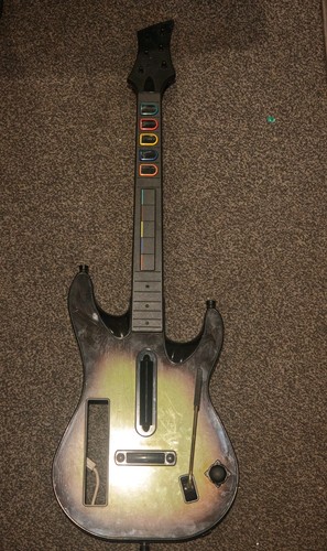 Nintendo wii guitar hero - nintendo,